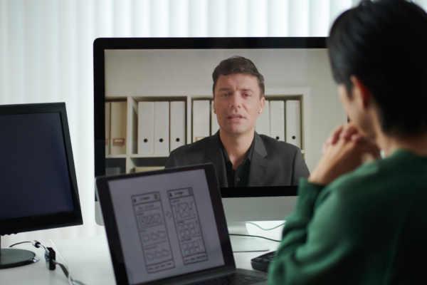 founder led sales B2B startup founder on call with prospect