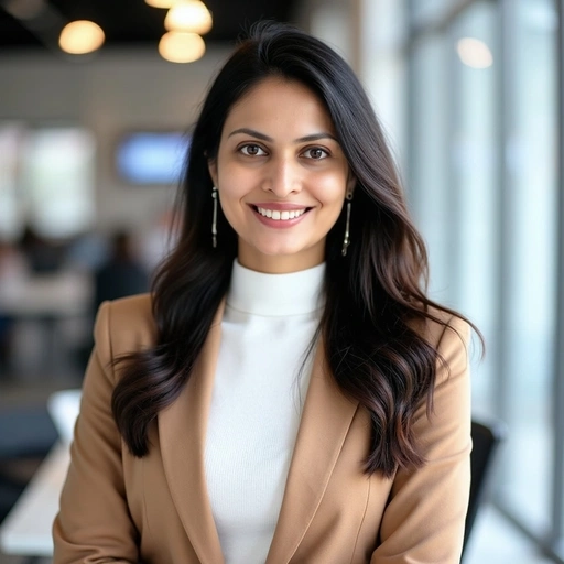 Shamal Badhe, B2B startup GTM execution advisor working in office