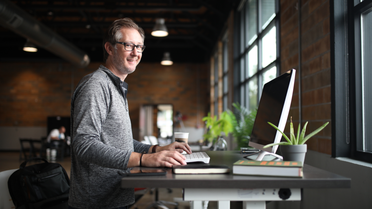 Founder mapping out their ideal buyer profile for a B2B product