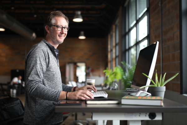 Founder mapping out their ideal buyer profile for a B2B product