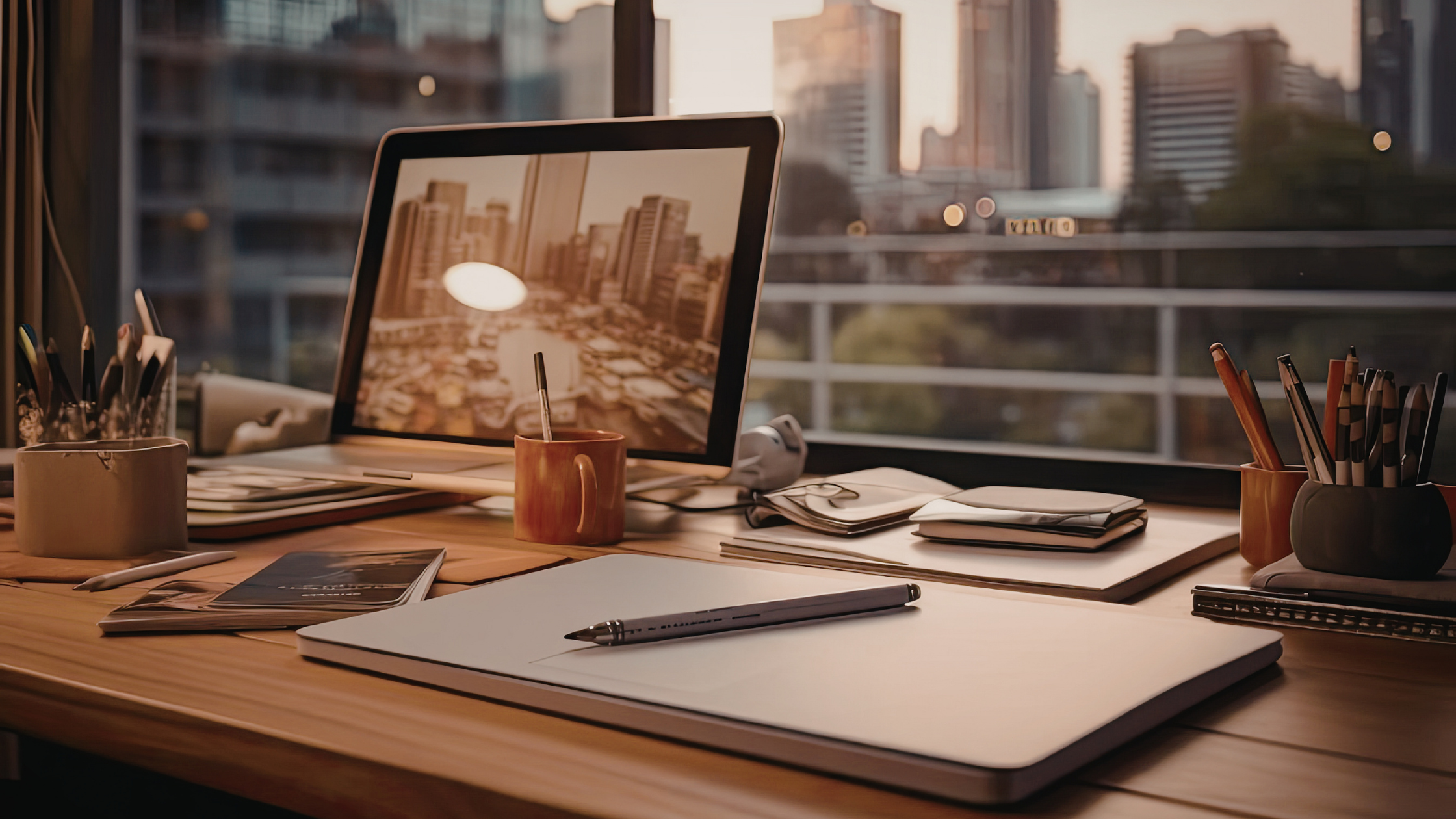 Workspace for b2b startup founders