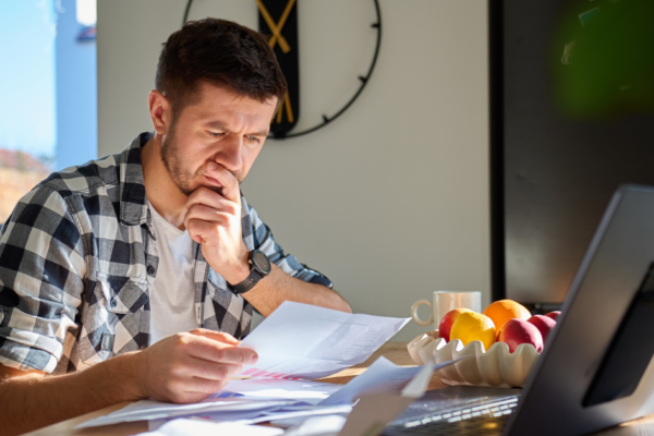 b2b startup founder reviewing transparent pricing tiers on their website