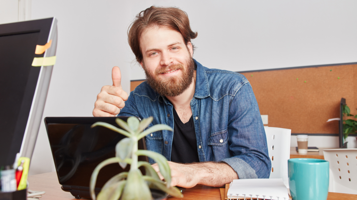 Founder-led content split into 4 jobs with 2 kept by the founder and 2 handed to a writer