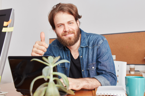 Founder-led content split into 4 jobs with 2 kept by the founder and 2 handed to a writer